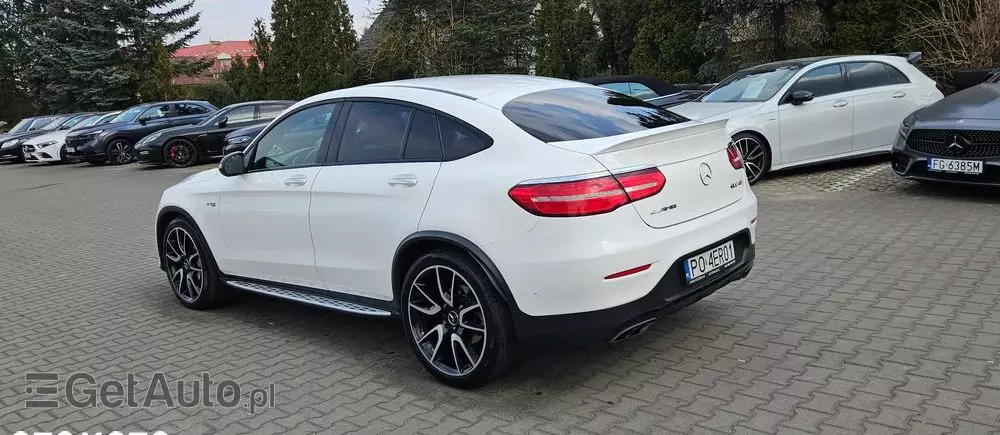 MERCEDES-BENZ GLC AMG Coupe 43 4-Matic