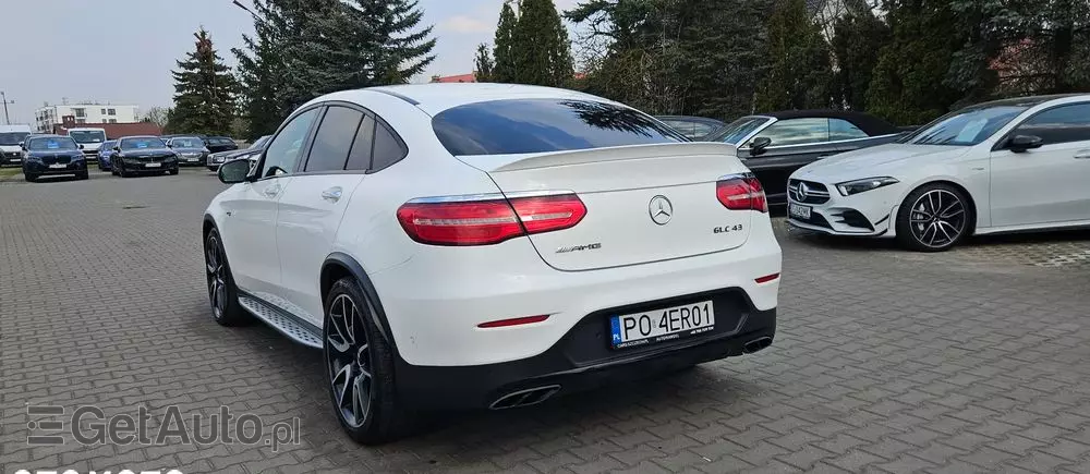 MERCEDES-BENZ GLC AMG Coupe 43 4-Matic