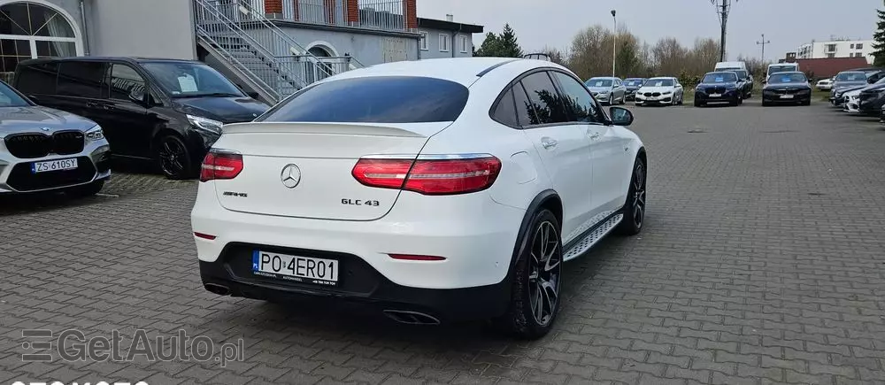 MERCEDES-BENZ GLC AMG Coupe 43 4-Matic