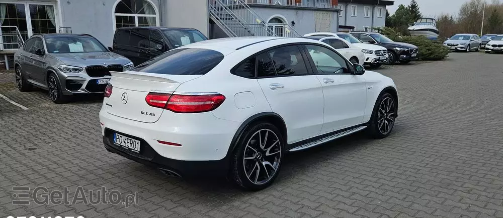 MERCEDES-BENZ GLC AMG Coupe 43 4-Matic