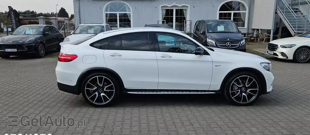MERCEDES-BENZ GLC AMG Coupe 43 4-Matic