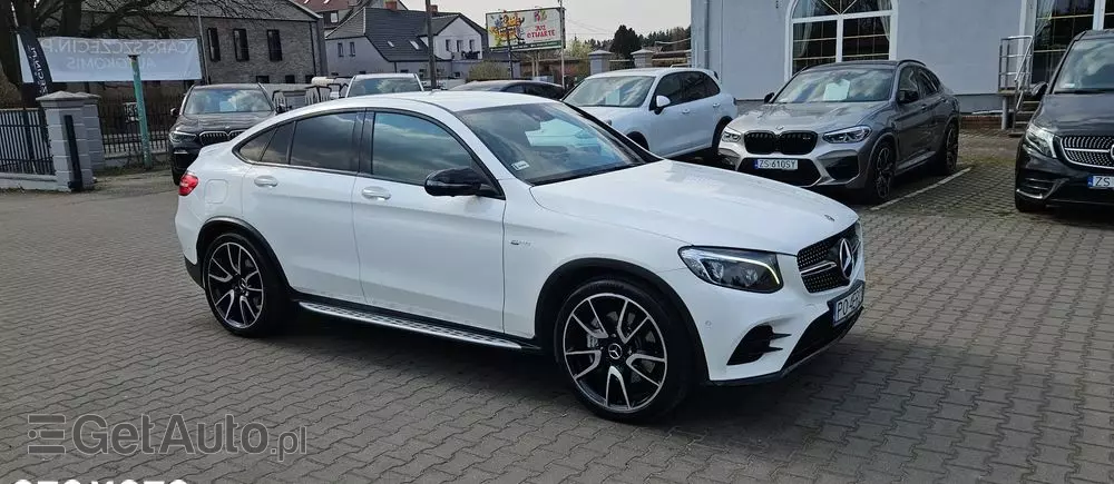 MERCEDES-BENZ GLC AMG Coupe 43 4-Matic
