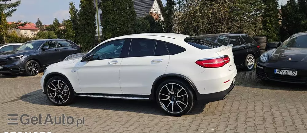 MERCEDES-BENZ GLC AMG Coupe 43 4-Matic