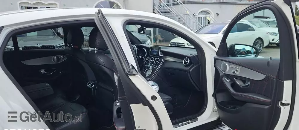 MERCEDES-BENZ GLC AMG Coupe 43 4-Matic