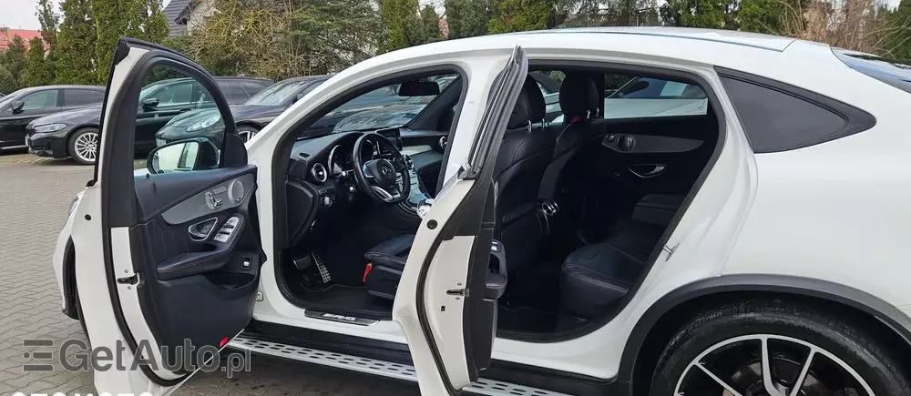MERCEDES-BENZ GLC AMG Coupe 43 4-Matic
