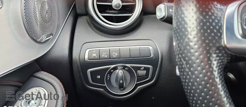 MERCEDES-BENZ GLC AMG Coupe 43 4-Matic