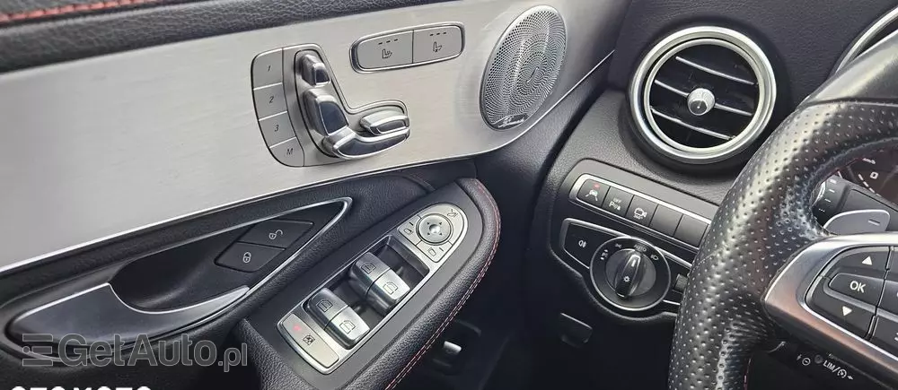 MERCEDES-BENZ GLC AMG Coupe 43 4-Matic