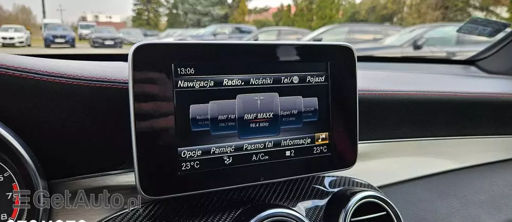 MERCEDES-BENZ GLC AMG Coupe 43 4-Matic