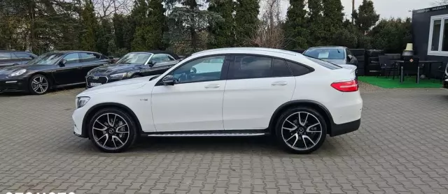 MERCEDES-BENZ GLC AMG Coupe 43 4-Matic