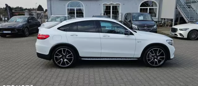 MERCEDES-BENZ GLC AMG Coupe 43 4-Matic