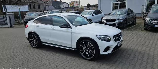 MERCEDES-BENZ GLC AMG Coupe 43 4-Matic