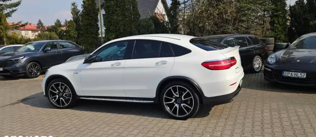 MERCEDES-BENZ GLC AMG Coupe 43 4-Matic