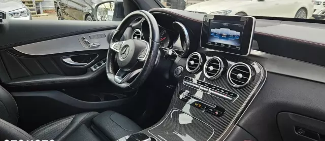 MERCEDES-BENZ GLC AMG Coupe 43 4-Matic
