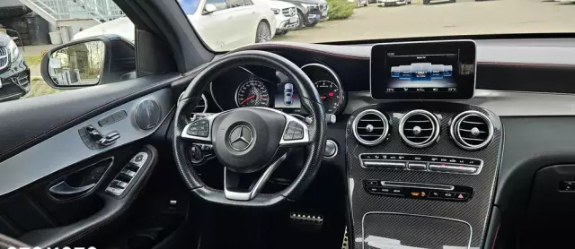 MERCEDES-BENZ GLC AMG Coupe 43 4-Matic