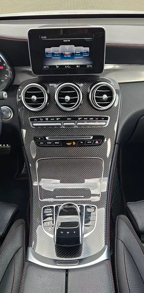 MERCEDES-BENZ GLC AMG Coupe 43 4-Matic