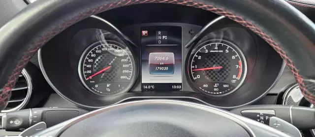 MERCEDES-BENZ GLC AMG Coupe 43 4-Matic