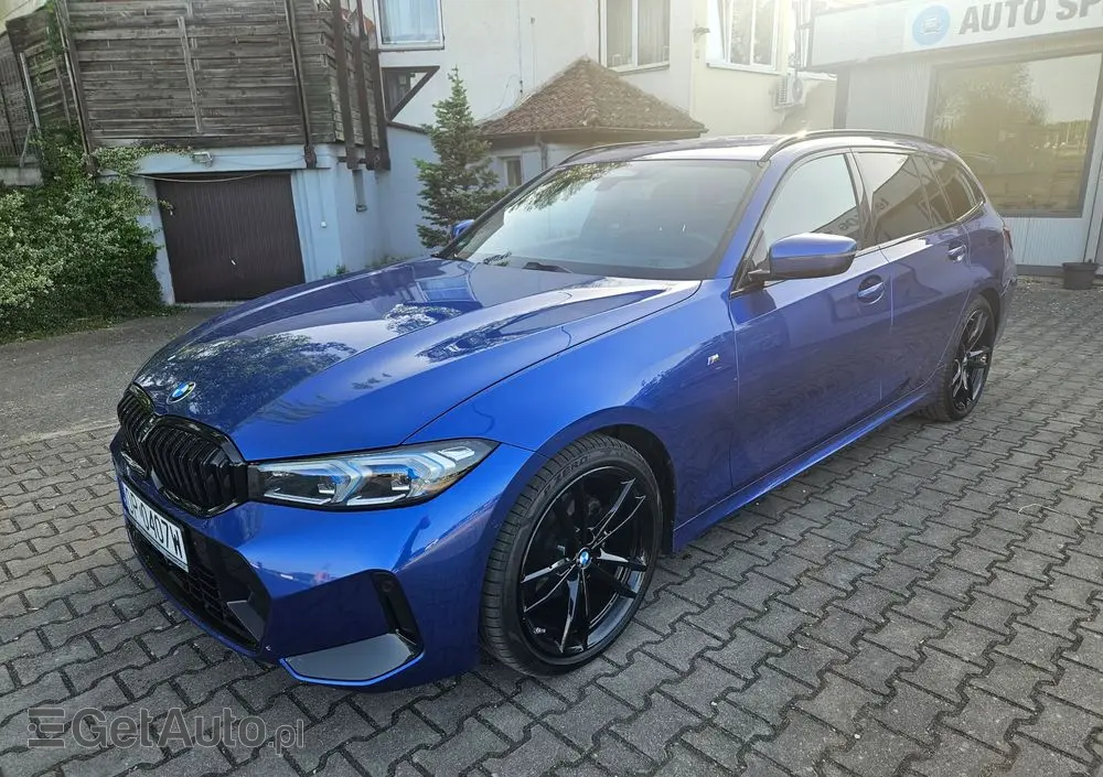 BMW Seria 3 320d xDrive M Sport Shadow