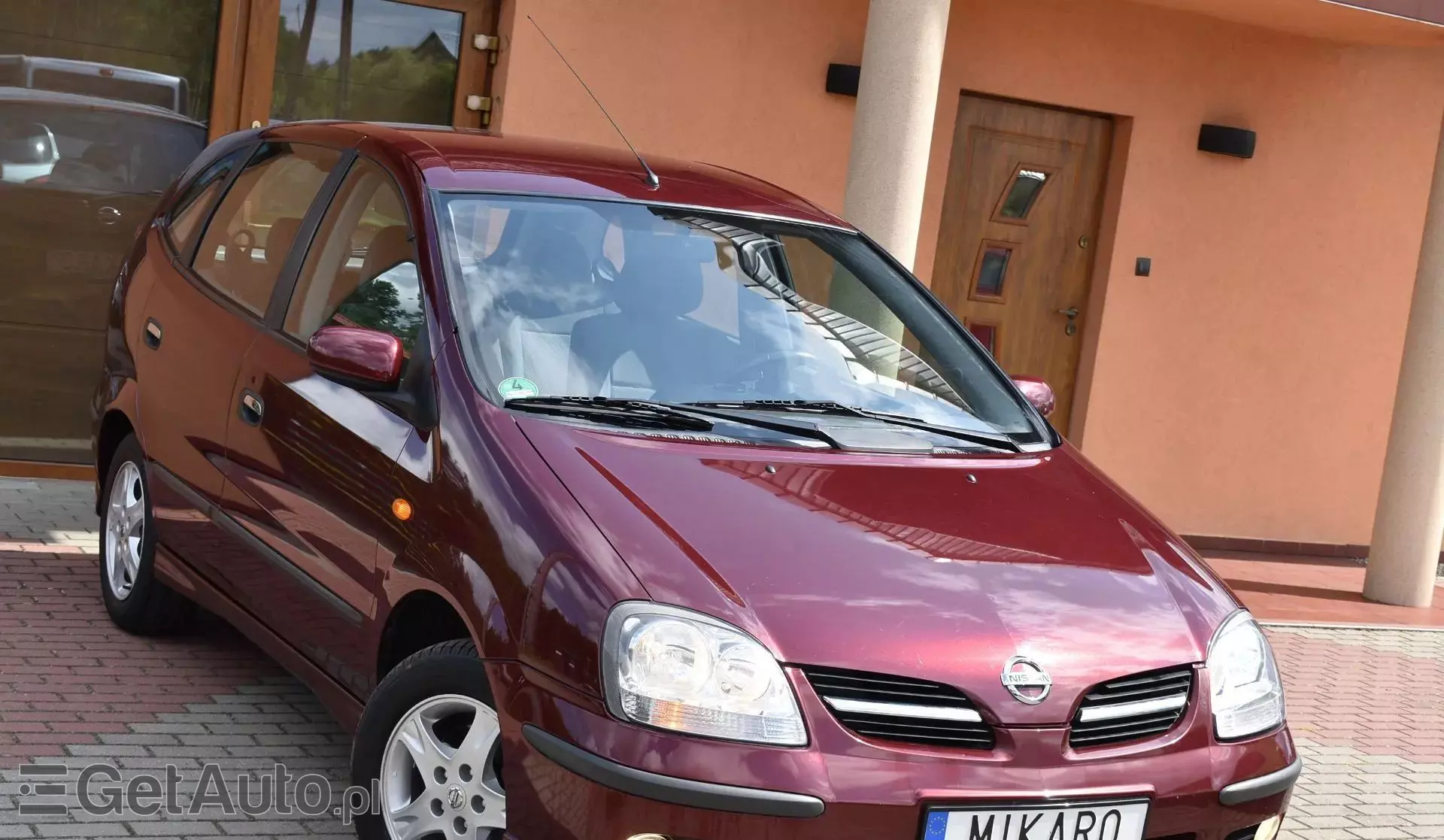 NISSAN Almera 1.8 (114 KM)