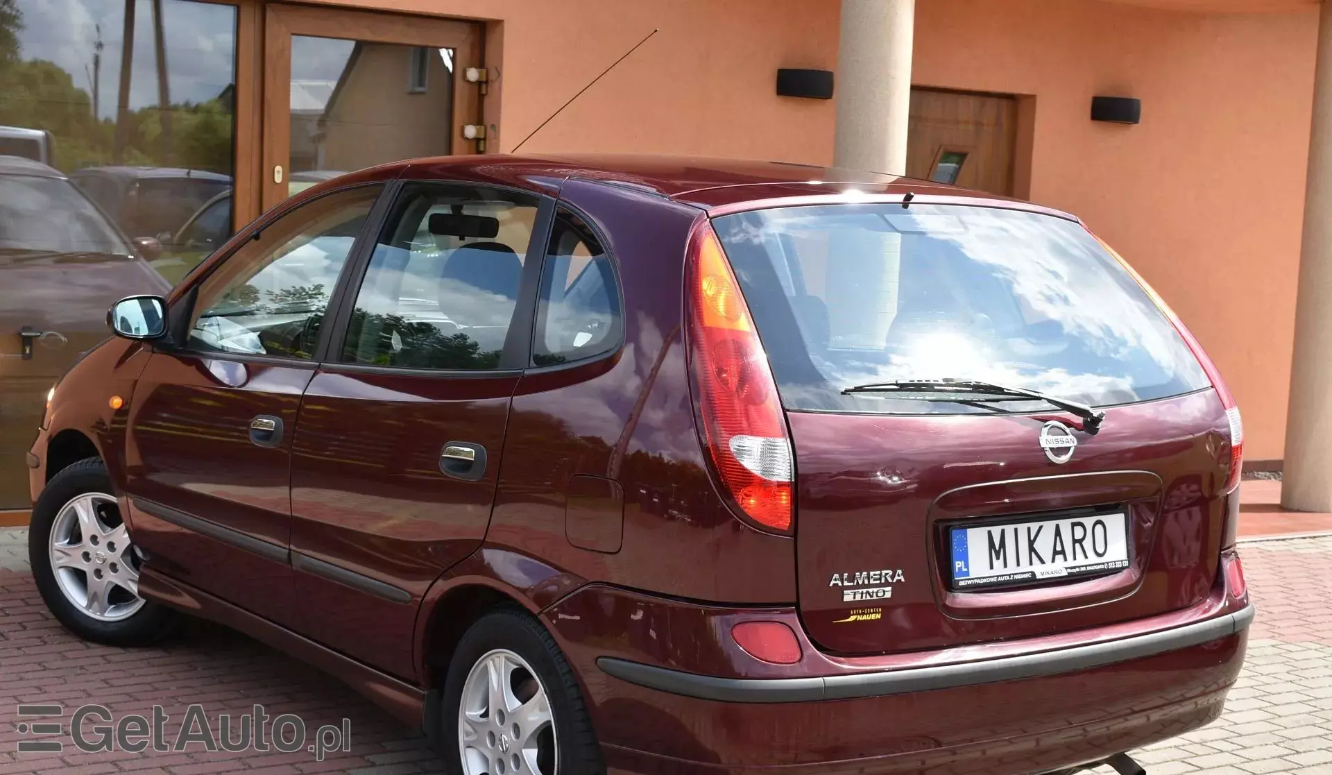 NISSAN Almera 1.8 (114 KM)
