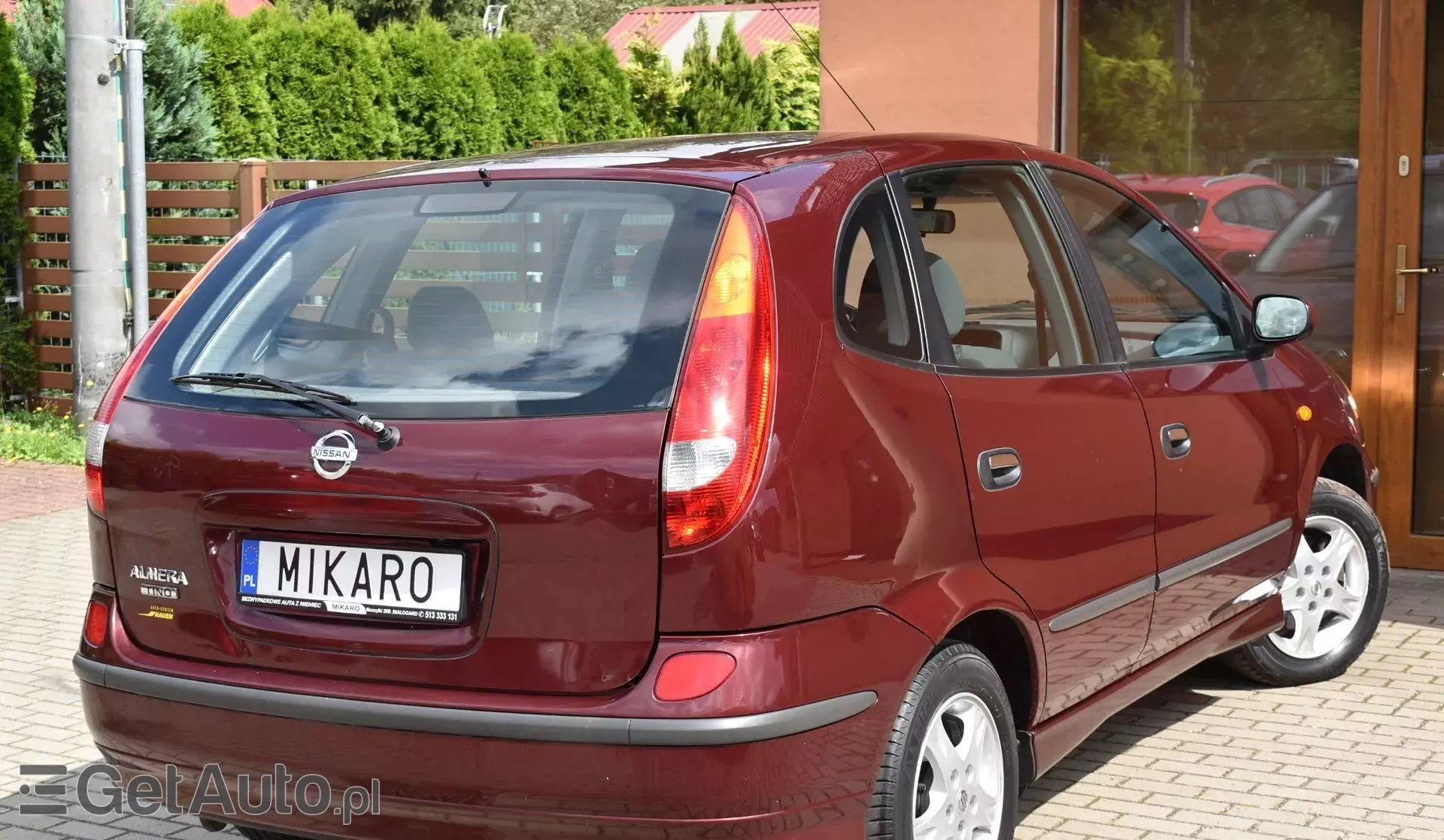 NISSAN Almera 1.8 (114 KM)