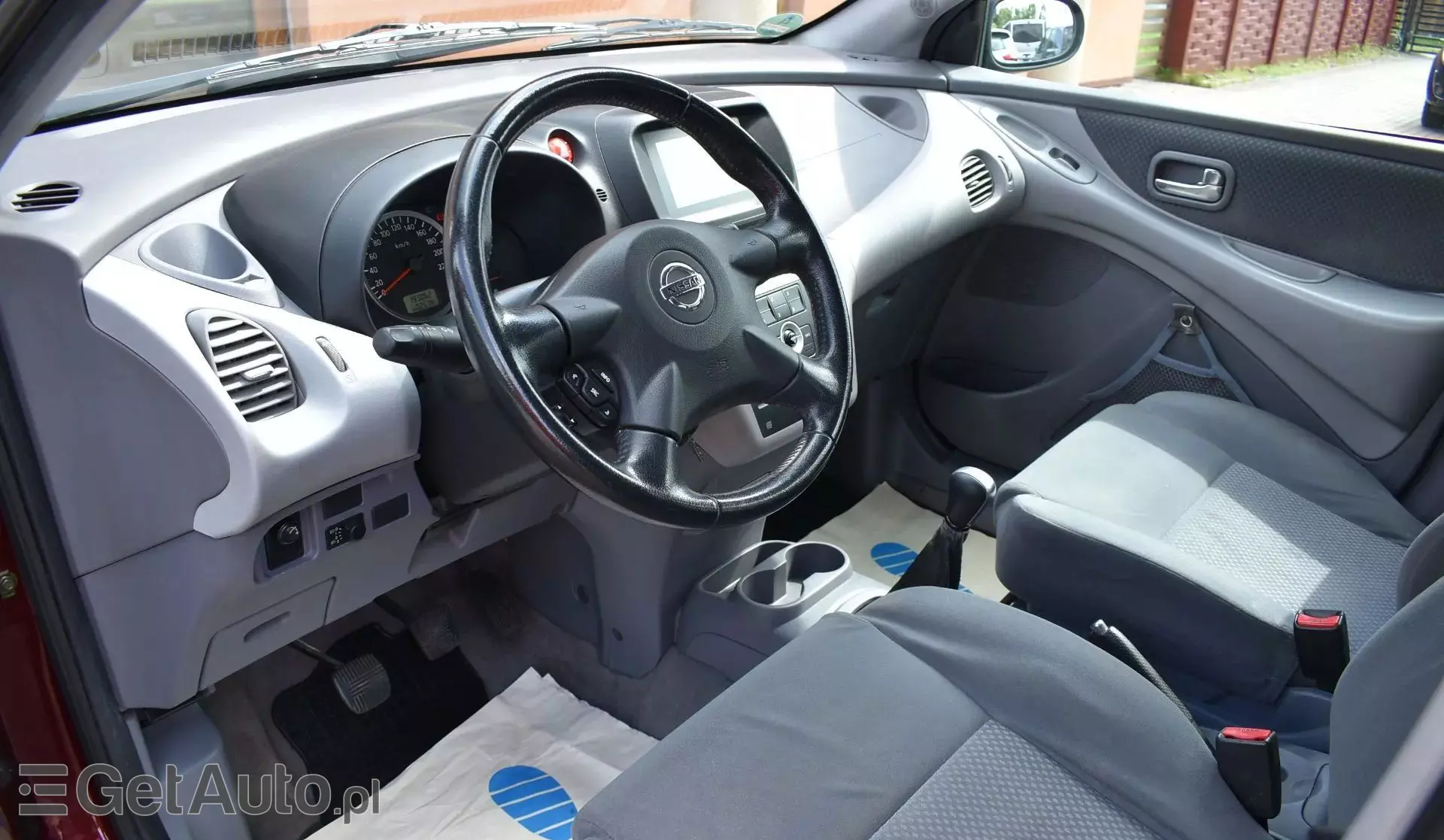 NISSAN Almera 1.8 (114 KM)