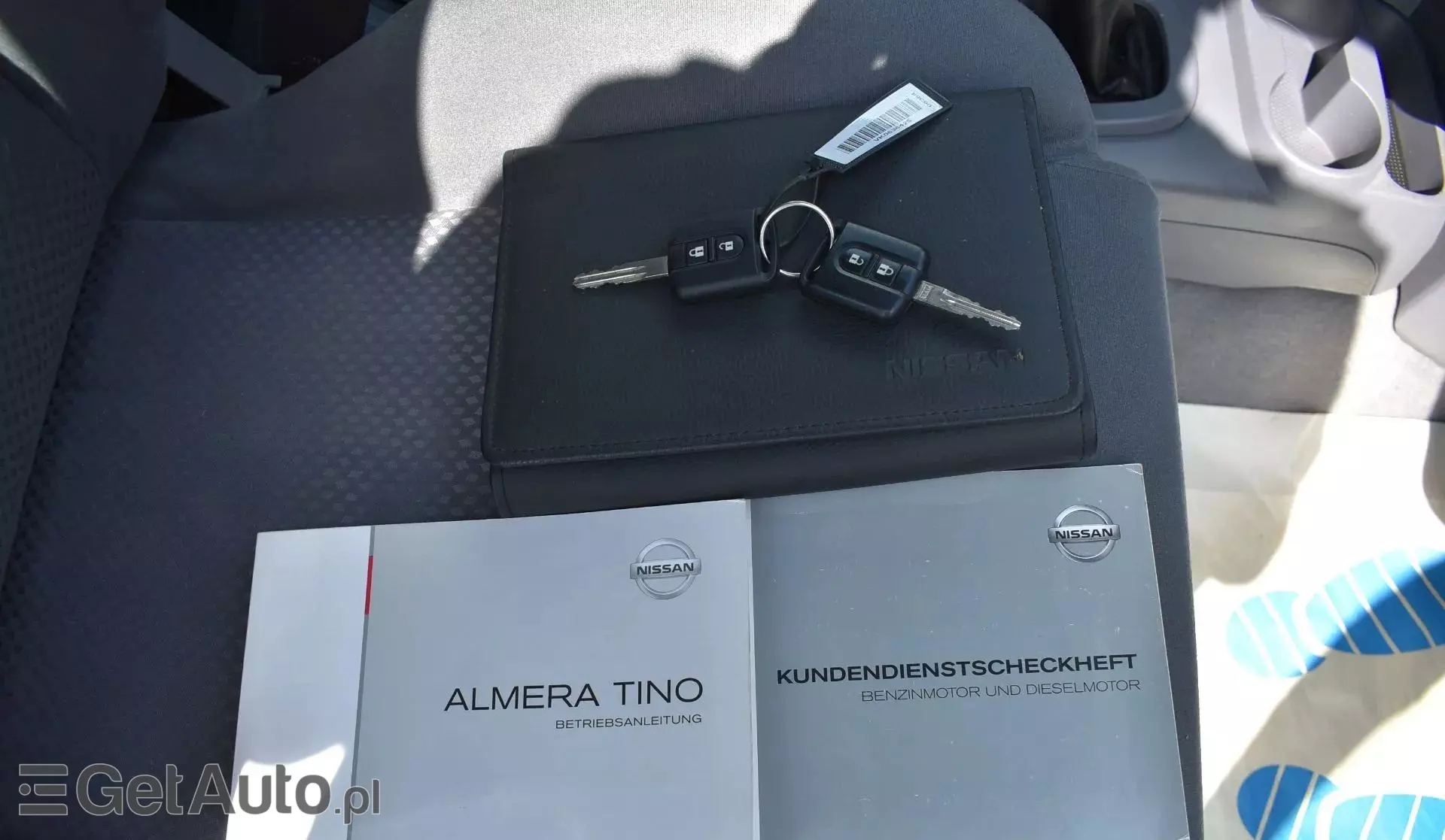 NISSAN Almera 1.8 (114 KM)