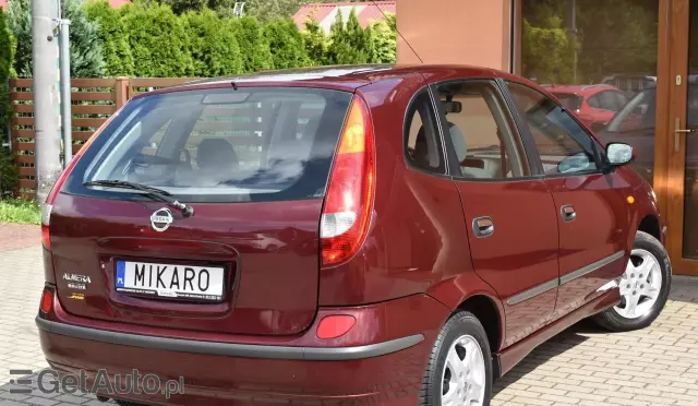 NISSAN Almera 1.8 (114 KM)