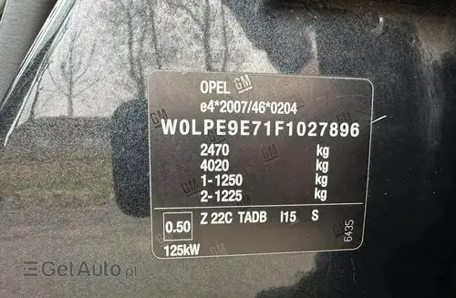OPEL Zafira 