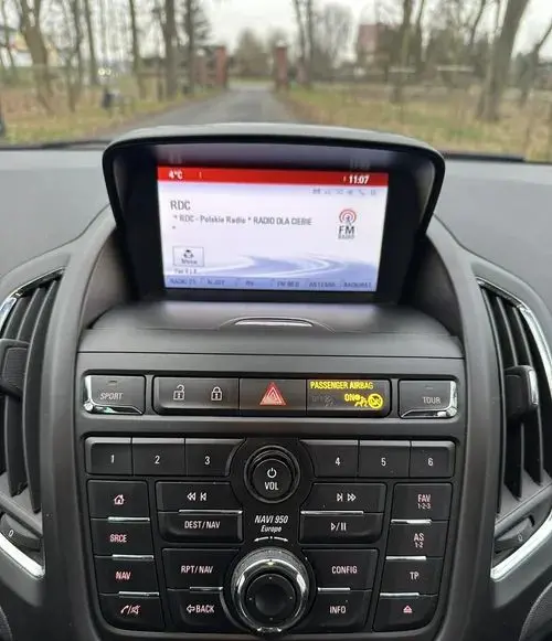 OPEL Zafira 