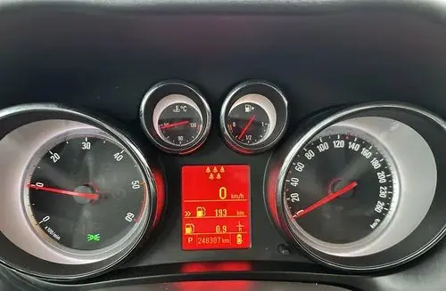 OPEL Zafira 