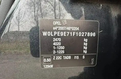 OPEL Zafira 