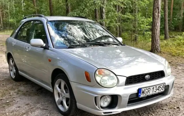 SUBARU Impreza 