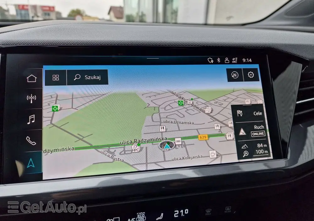 AUDI Q4 Sportback e-tron 