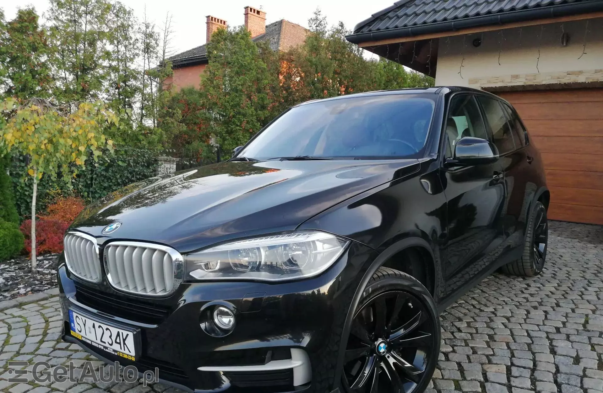 BMW X5 40d (313 KM) xDrive Steptronic