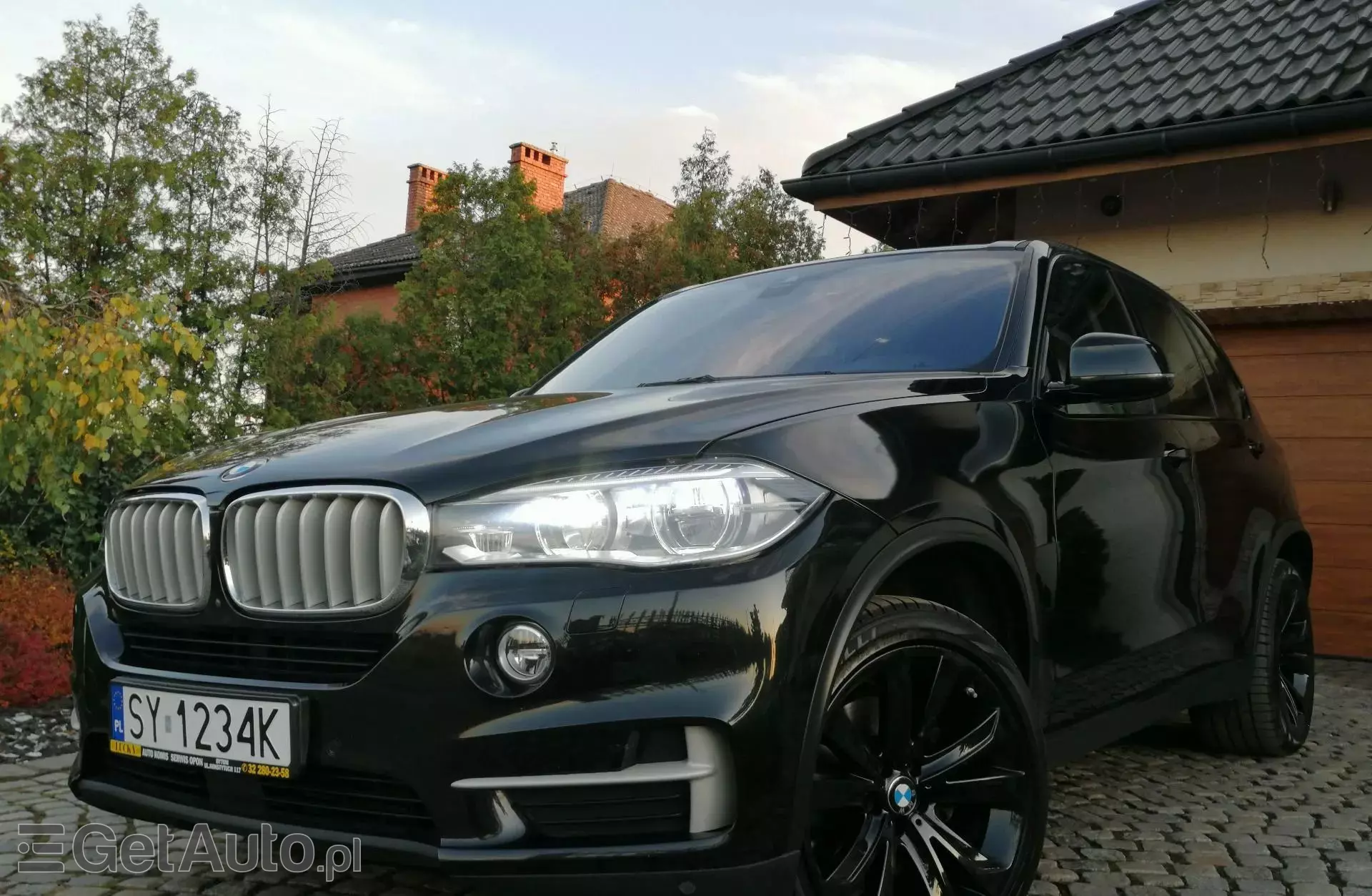 BMW X5 40d (313 KM) xDrive Steptronic