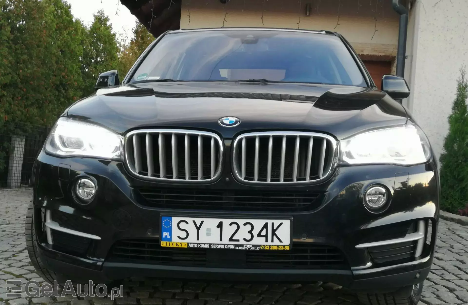 BMW X5 40d (313 KM) xDrive Steptronic