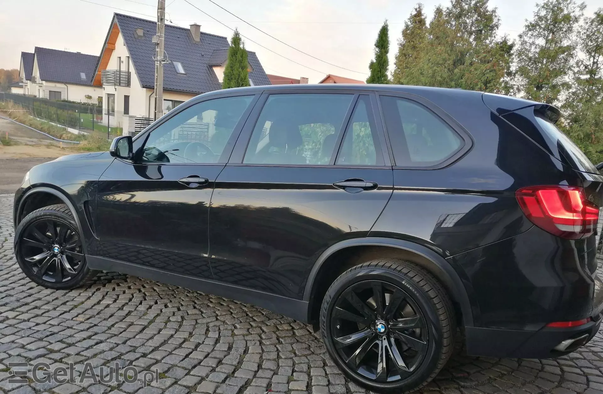 BMW X5 40d (313 KM) xDrive Steptronic