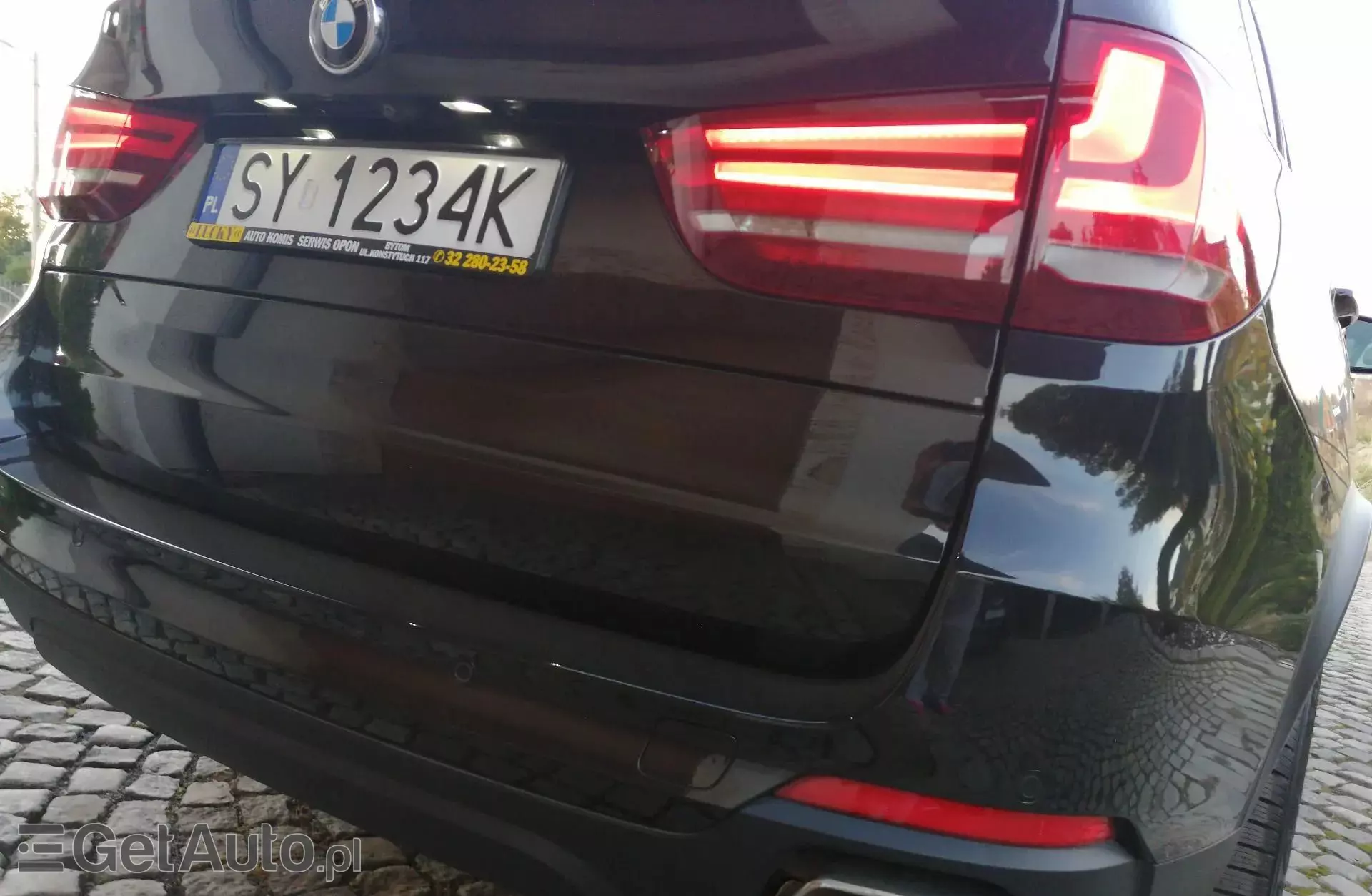 BMW X5 40d (313 KM) xDrive Steptronic