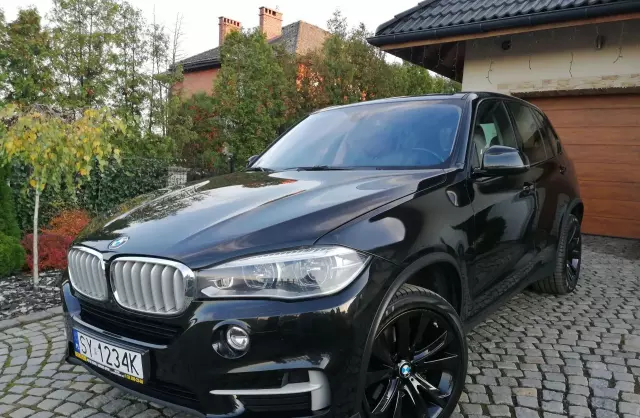 BMW X5 40d (313 KM) xDrive Steptronic