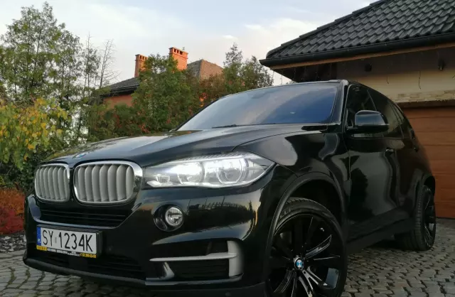 BMW X5 40d (313 KM) xDrive Steptronic