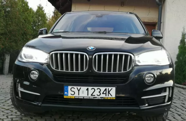 BMW X5 40d (313 KM) xDrive Steptronic