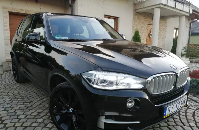 BMW X5 40d (313 KM) xDrive Steptronic