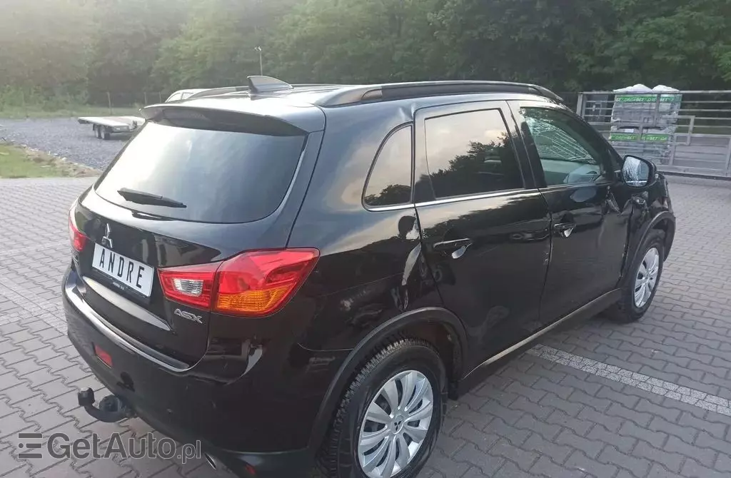 MITSUBISHI ASX 