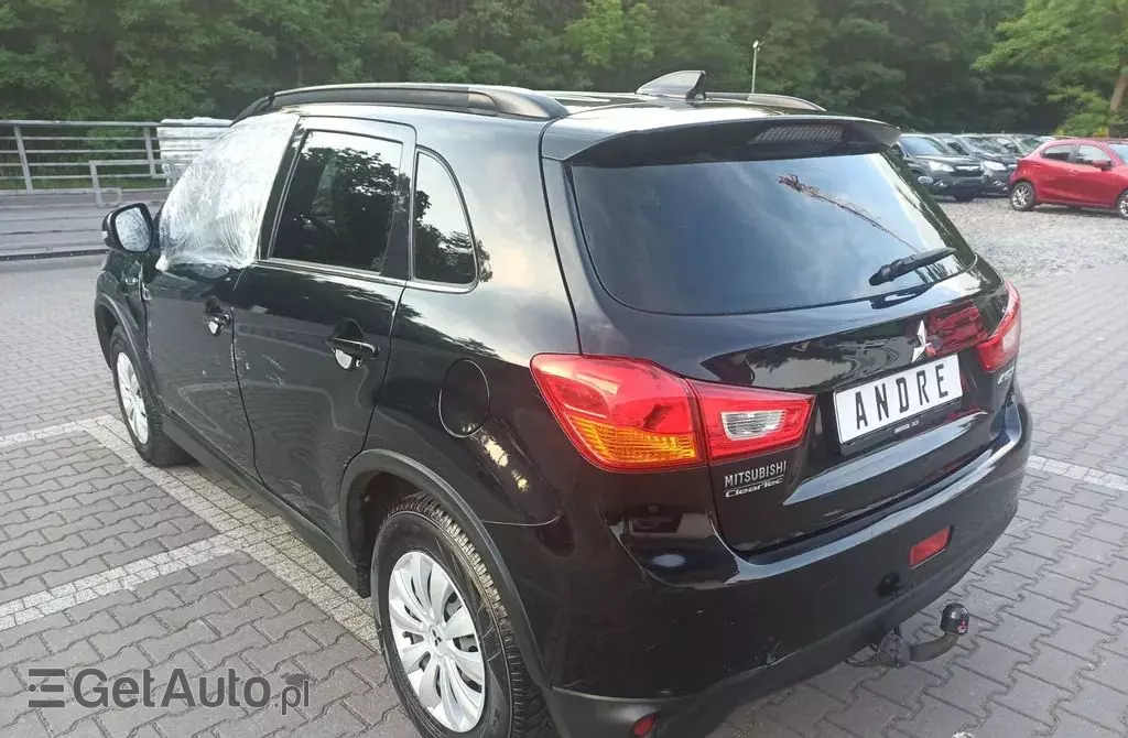 MITSUBISHI ASX 