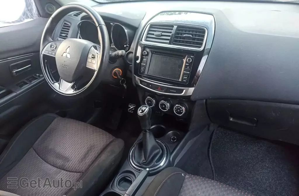 MITSUBISHI ASX 