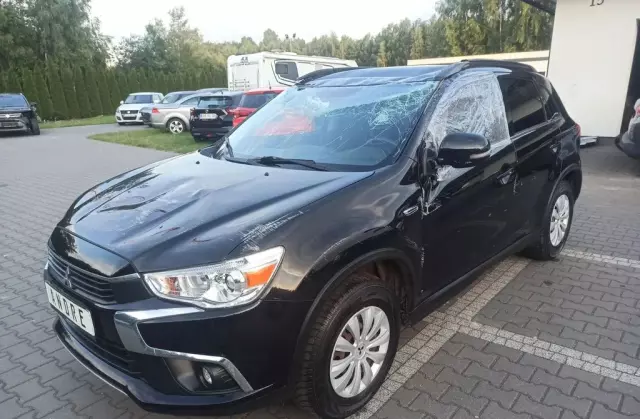 MITSUBISHI ASX 