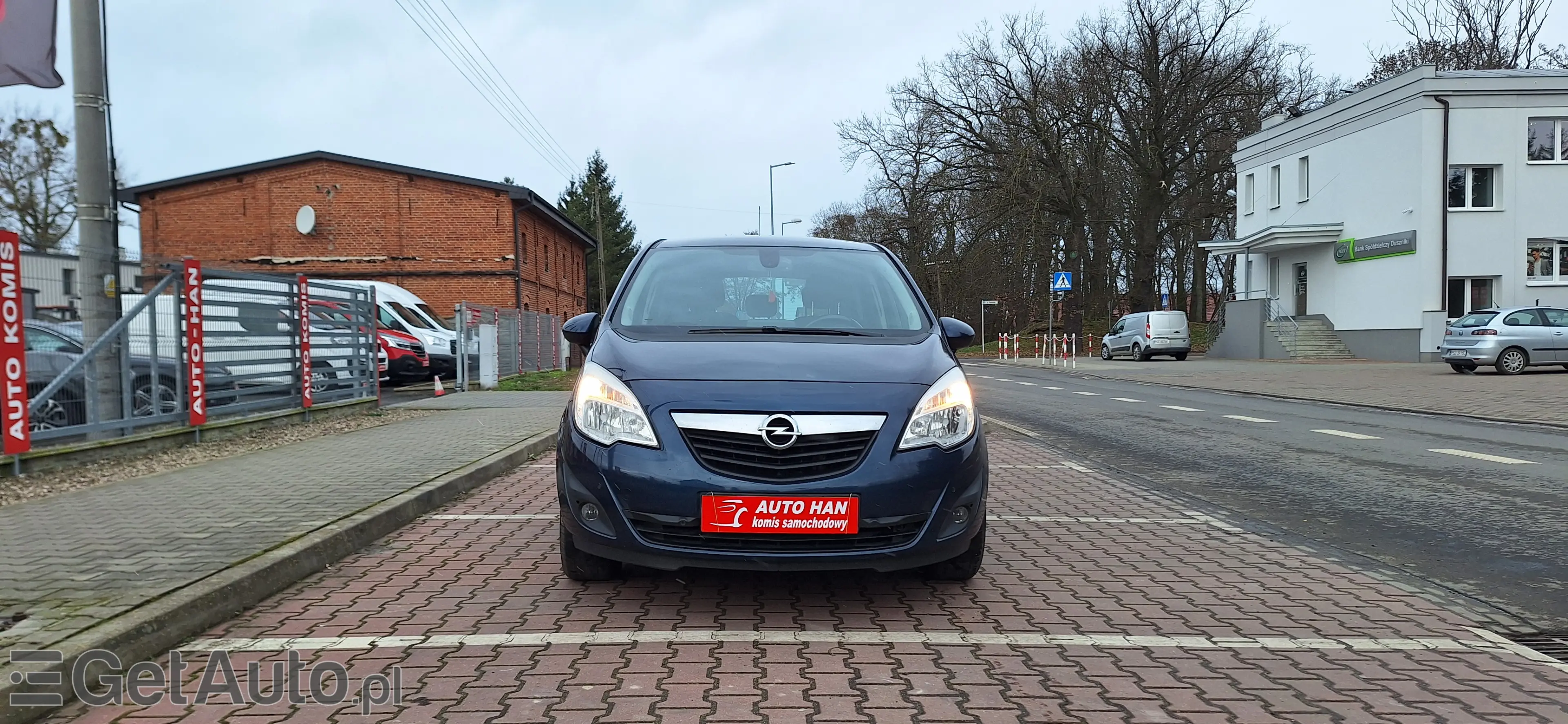 OPEL Meriva 