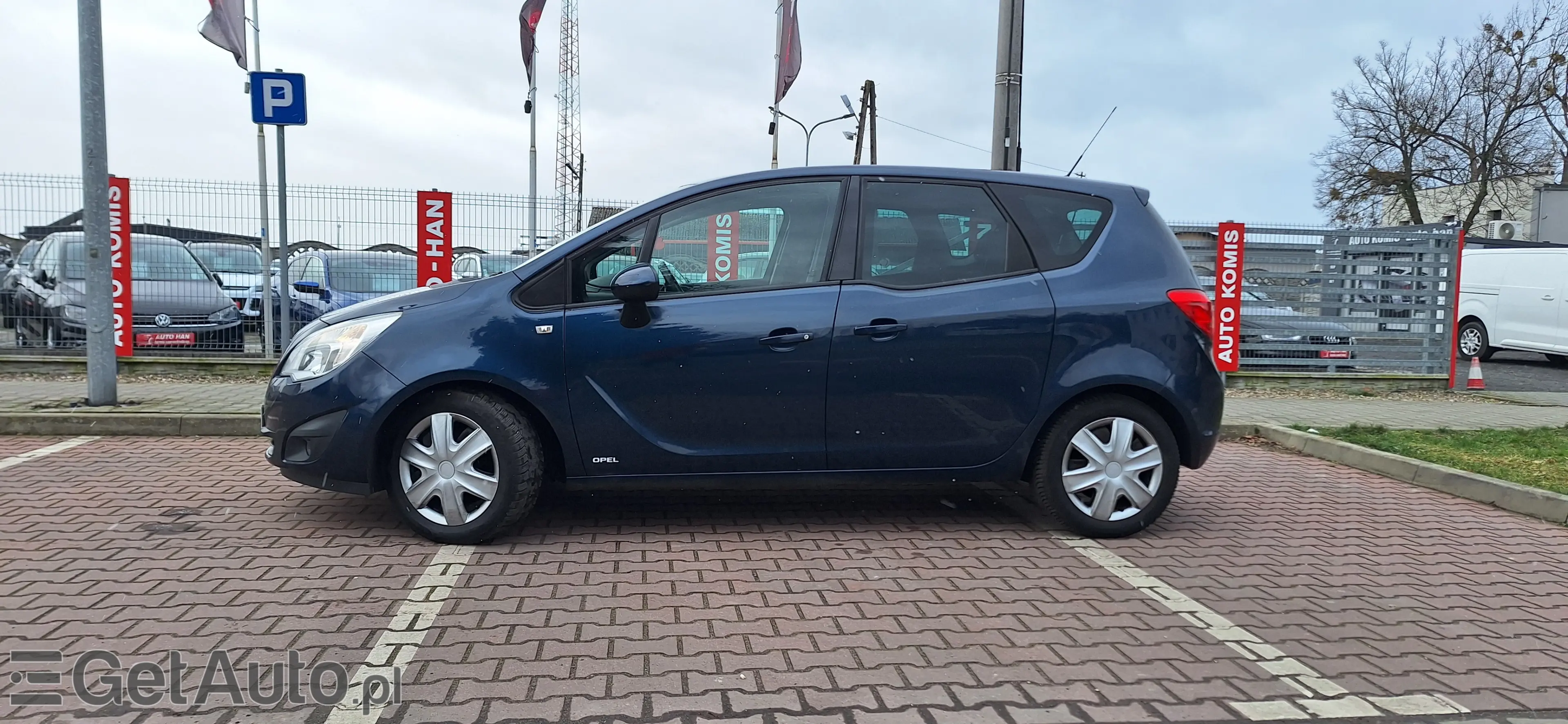 OPEL Meriva 