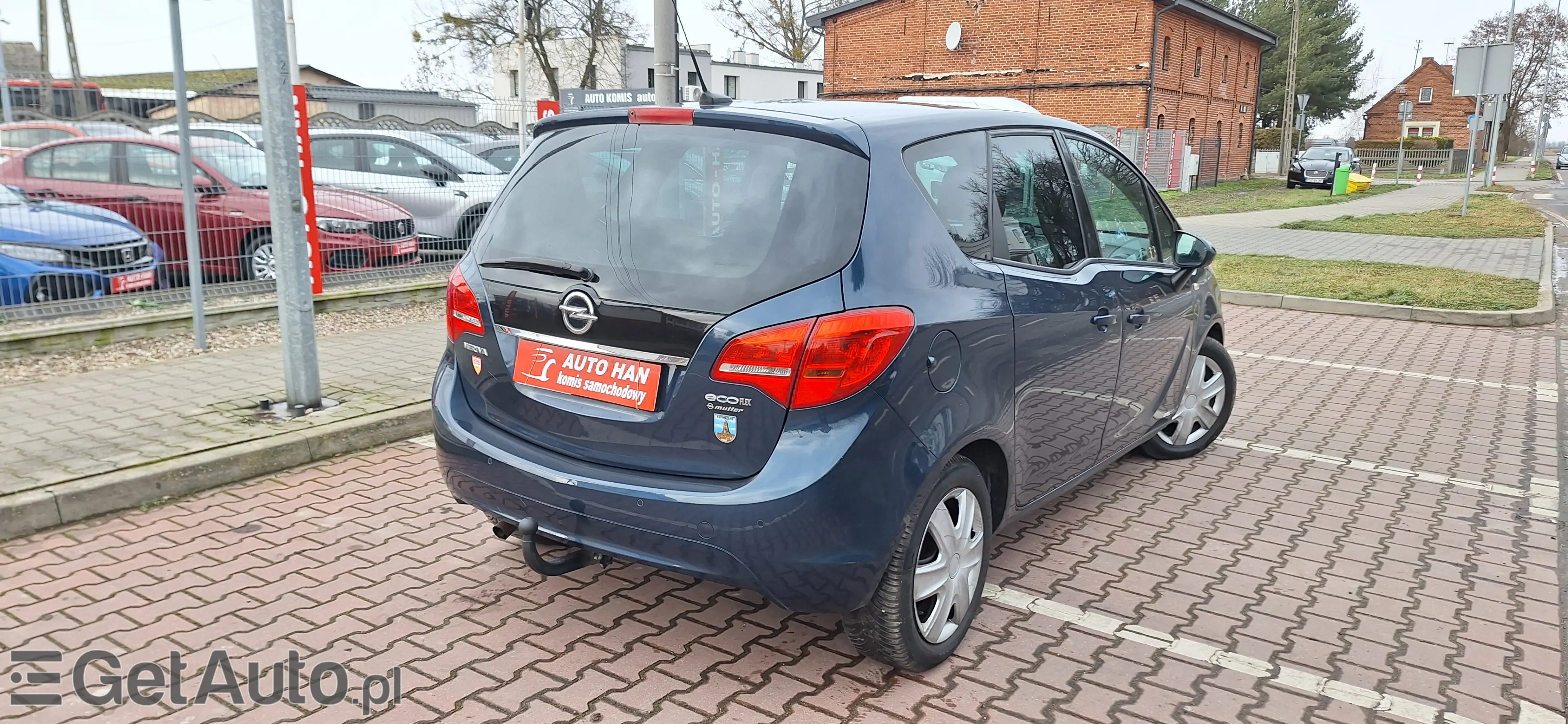 OPEL Meriva 