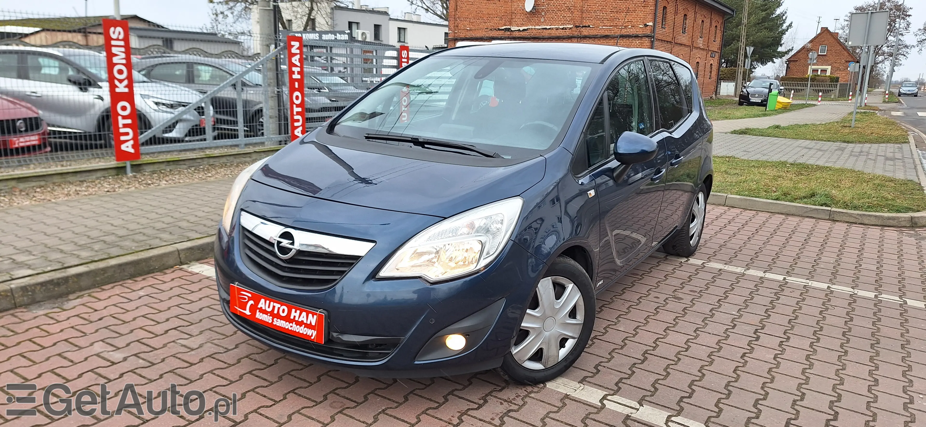OPEL Meriva 